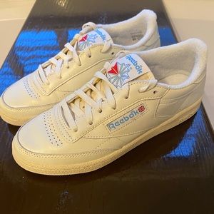 Reebok Club C85 vintage sneaker women’s size 8.5